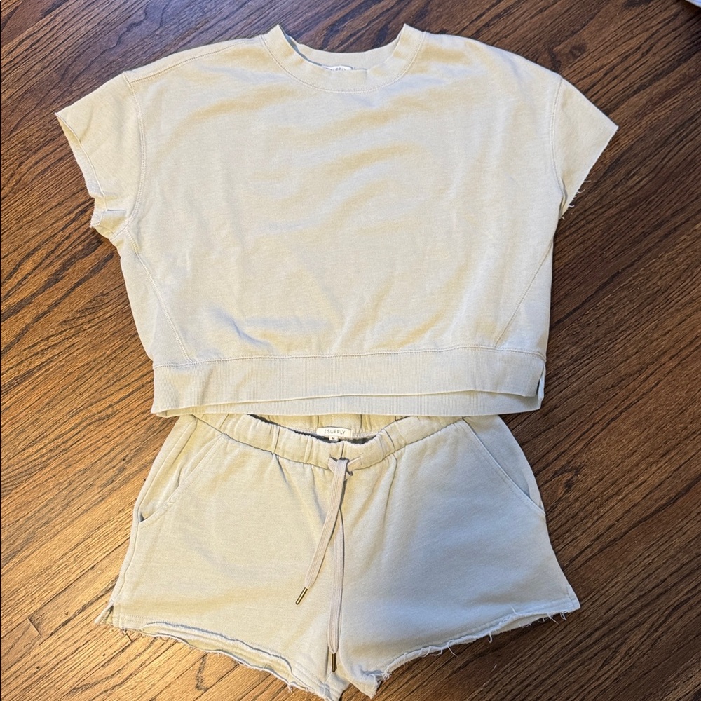 Z Supply Sweat Set